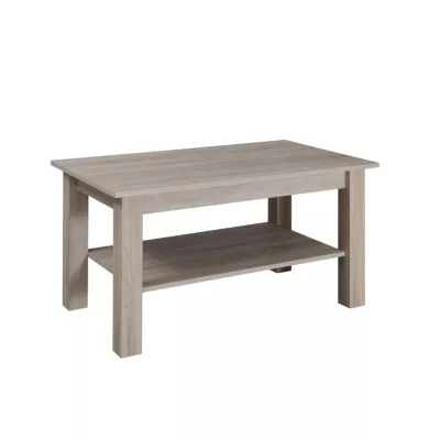 Couchtisch mit Ablage DASSEL 1 - Sonoma Eiche