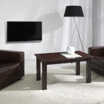 Couchtisch DASSEL 2 - Kastanie Wenge