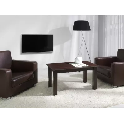 Couchtisch DASSEL 2 - Kastanie Wenge