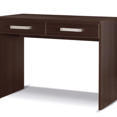ANDOVER Schreibtisch mit Schubladen - Kastanie Wenge