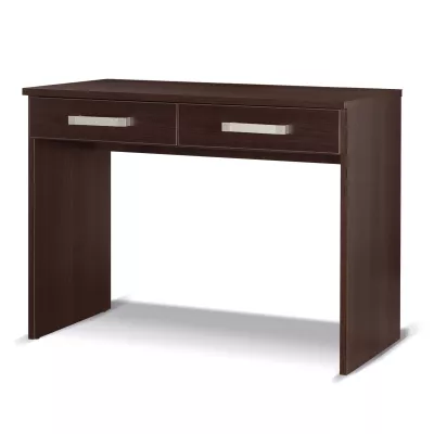 ANDOVER Schreibtisch mit Schubladen - Kastanie Wenge