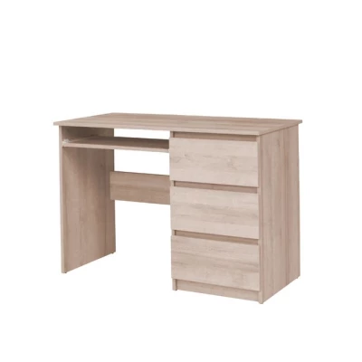 PC-Schreibtisch LIONU – Sonoma-Eiche