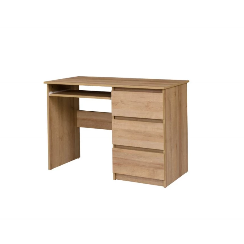 LIONU PC-Schreibtisch – Riviera-Eiche