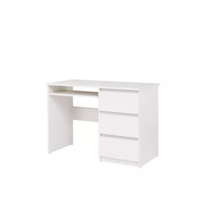 PC-Schreibtisch LIONU - weiß