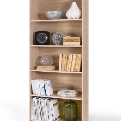 Hohes Regal 80 cm AVOCA – Sonoma-Eiche