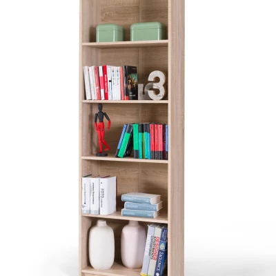 Hohes Regal 60 cm AVOCA - Sonoma-Eiche