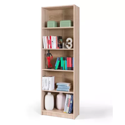 Hohes Regal 60 cm AVOCA - Sonoma-Eiche