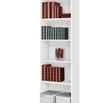 Hohes Regal 60 cm AVOCA - weiß