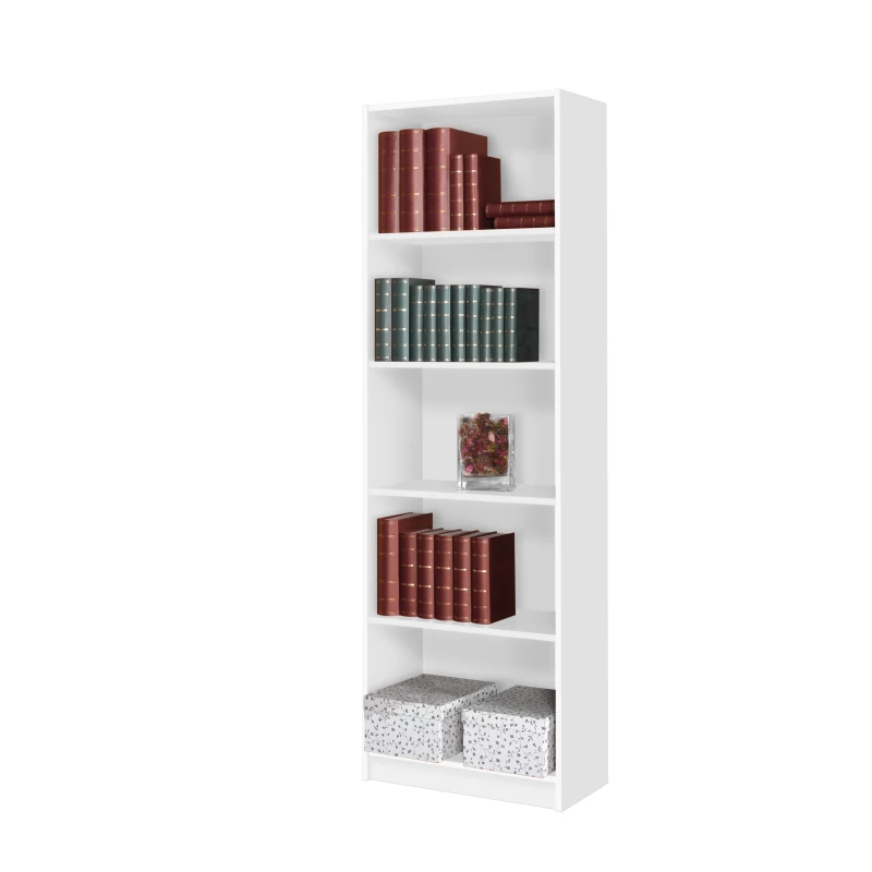 Hohes Regal 60 cm AVOCA - weiß