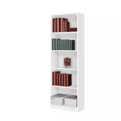 Hohes Regal 60 cm AVOCA - weiß