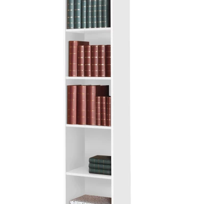 Schmales Regal 40 cm AVOCA - weiß