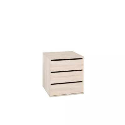 BRADY Garderobencontainer - Sonoma-Eiche