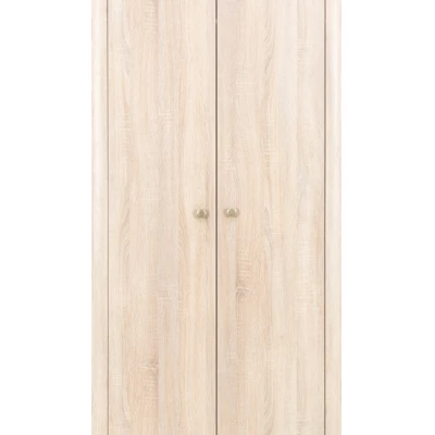 Zweitüriger Kleiderschrank 90 cm FRIDLEY - Sonoma-Eiche