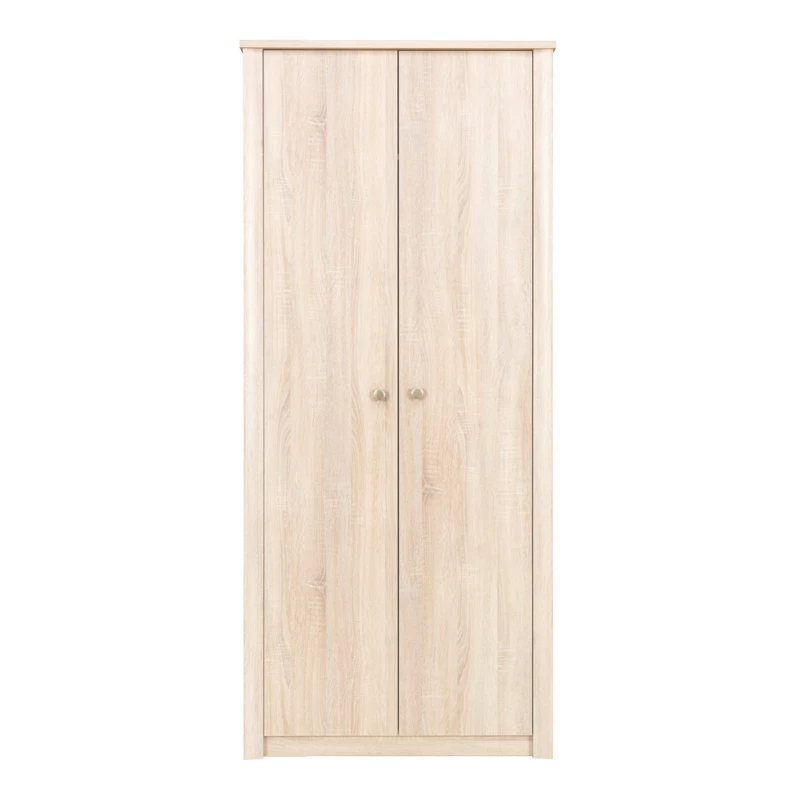 Zweitüriger Kleiderschrank 90 cm FRIDLEY - Sonoma-Eiche