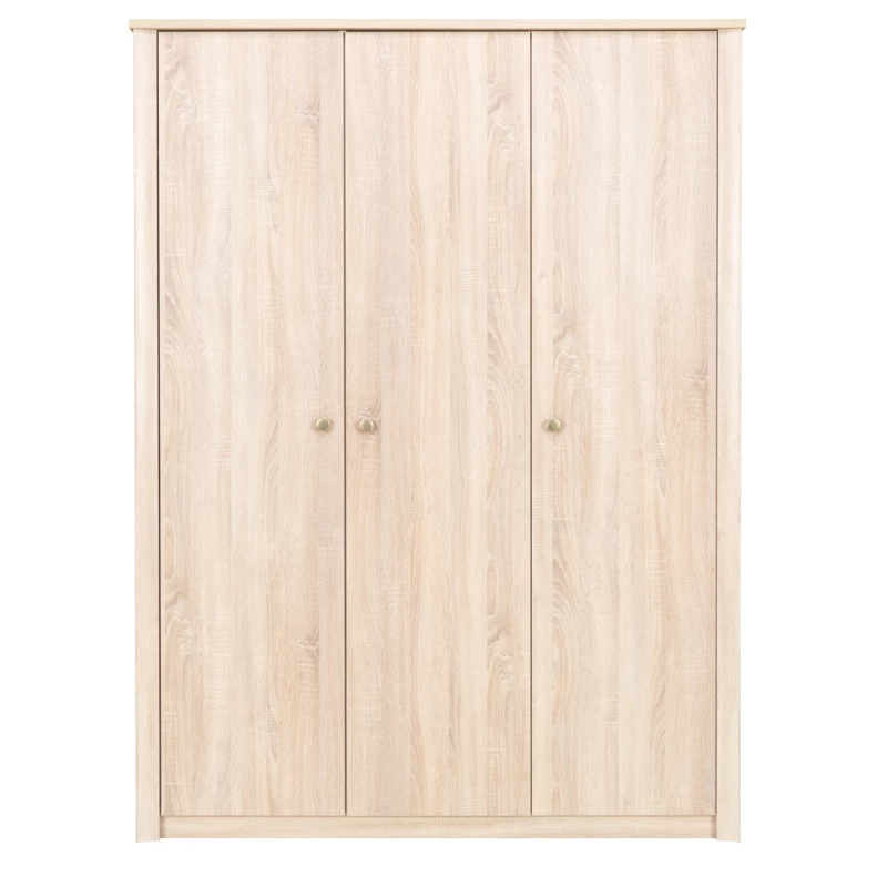 Dreitüriger Kleiderschrank 200 cm FRIDLEY - Sonoma-Eiche