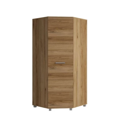 Eckkleiderschrank 90 cm ANDOVER - Eiche Catania