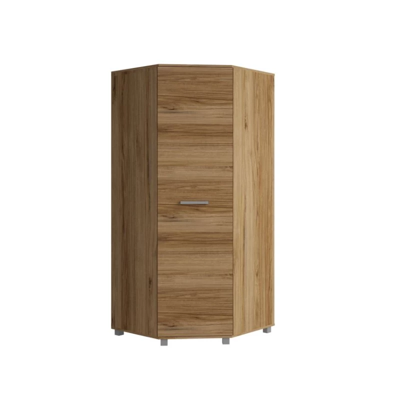 Eckkleiderschrank 90 cm ANDOVER - Eiche Catania