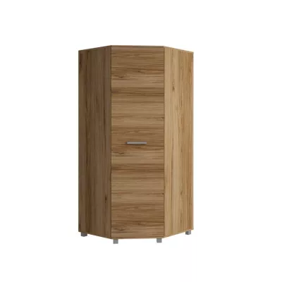 Eckkleiderschrank 90 cm ANDOVER - Eiche Catania