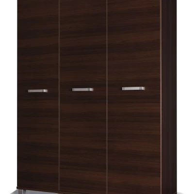 Kleiderschrankkombination 150 cm ANDOVER - Kastanienbraun Wenge
