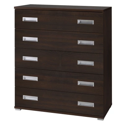 Kommode MAKEL - Kastanienbraun Wenge