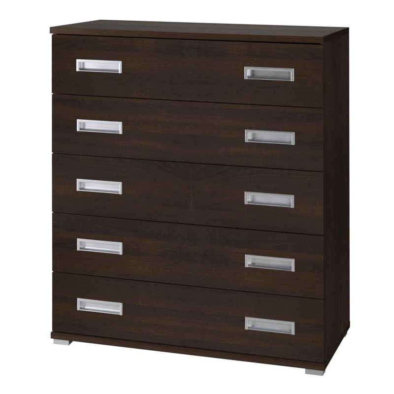 Kommode MAKEL - Kastanienbraun Wenge