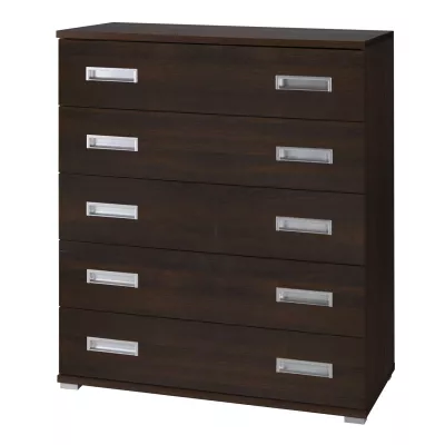 Kommode MAKEL - Kastanienbraun Wenge