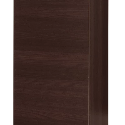 Schmale Kommode mit Türen ANDOVER - Kastanie Wenge
