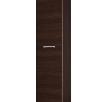 Schmaler Regalschrank 50 cm ANDOVER - Kastanienbraun Wenge