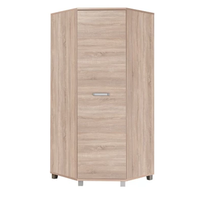 Eckkleiderschrank 90 cm ANDOVER - Sonoma-Eiche