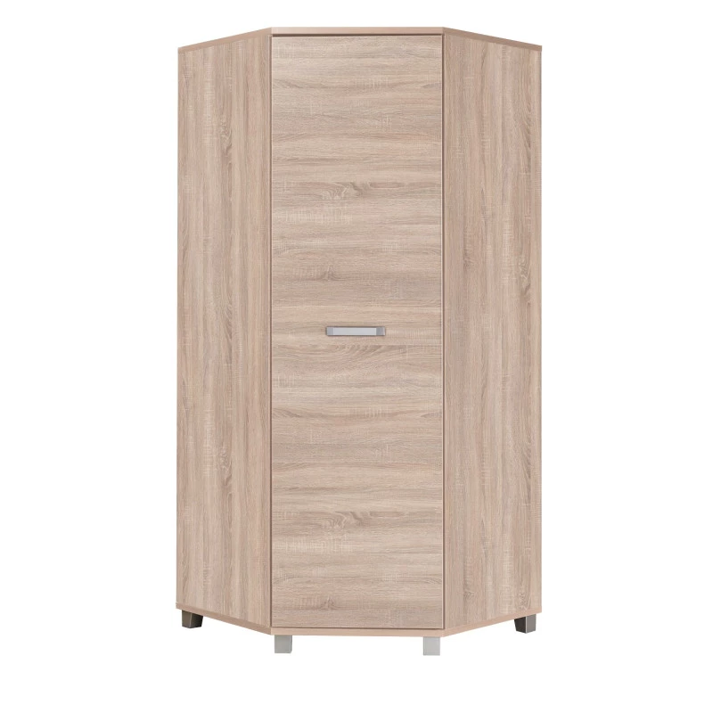 Eckkleiderschrank 90 cm ANDOVER - Sonoma-Eiche