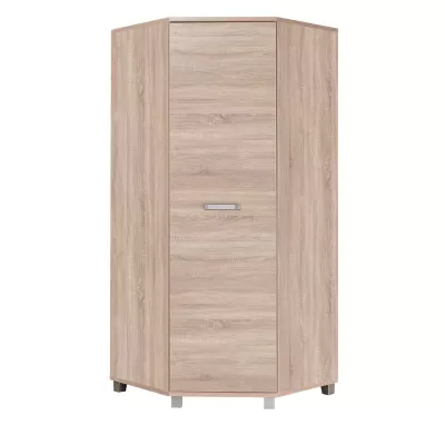 Eckkleiderschrank 90 cm ANDOVER - Sonoma-Eiche