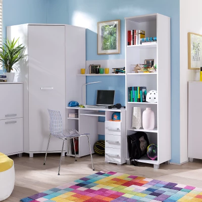 Eckkleiderschrank 90 cm ANDOVER - Sonoma-Eiche