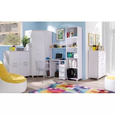 Eckkleiderschrank 90 cm ANDOVER - Sonoma-Eiche