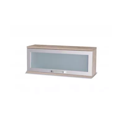 ANDOVER Hängeschrank mit Glastüren - Sonoma Eiche