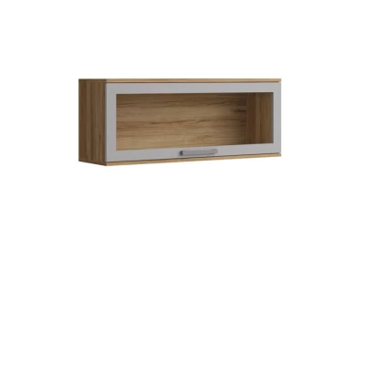 ANDOVER Wandschrank mit Glastüren - Catania Eiche