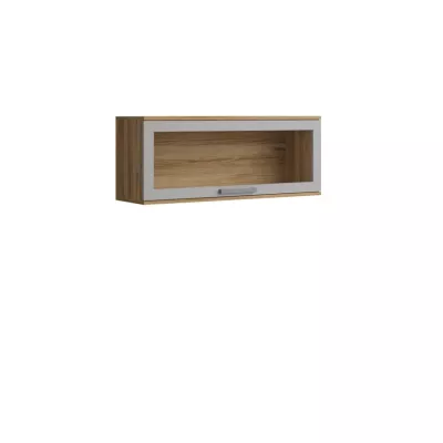 ANDOVER Wandschrank mit Glastüren - Catania Eiche