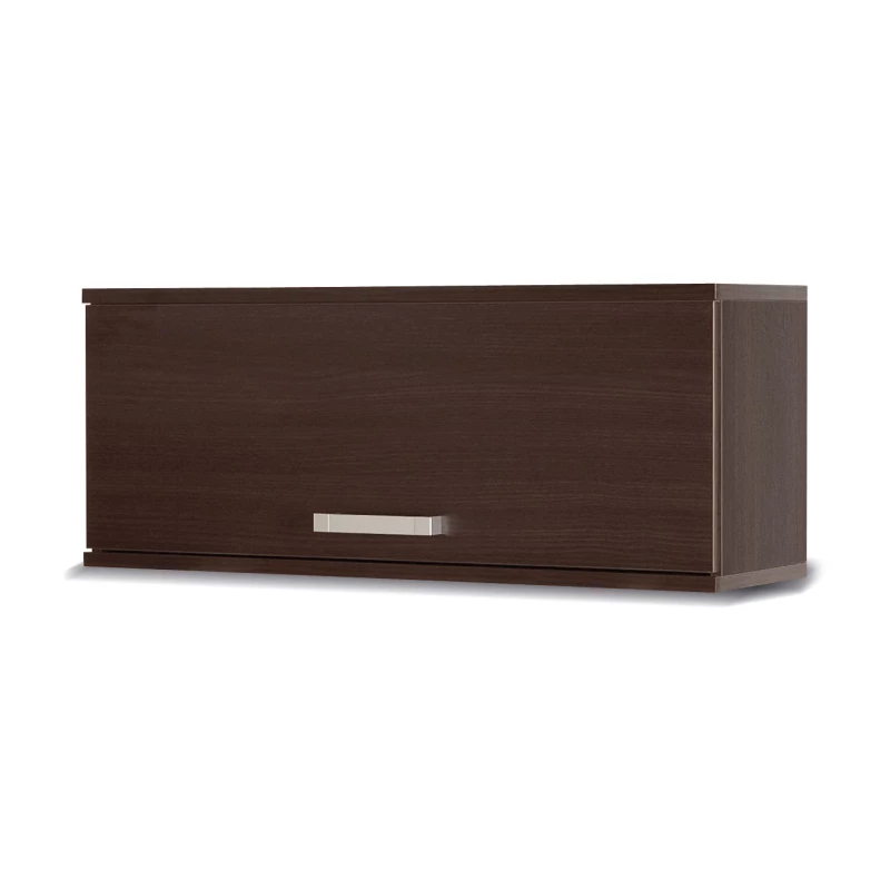 Wandschrank 100 cm ANDOVER - Kastanie Wenge