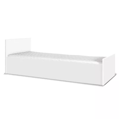 Einzelbett 80x200 ANDOVER - weiß
