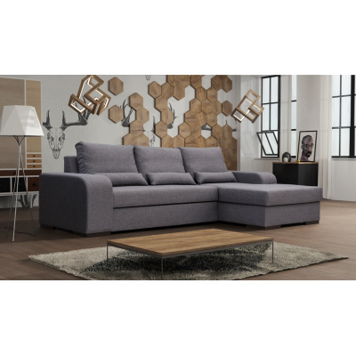 Schlaf Couchgarnitur ELVIRA – Dunkelgrau