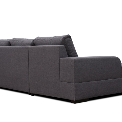 Schlaf Couchgarnitur ELVIRA – Dunkelgrau