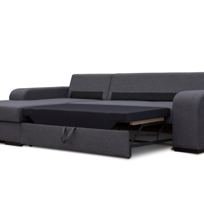 Schlaf Couchgarnitur ELVIRA – Dunkelgrau
