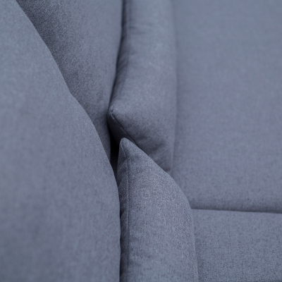 Schlaf Couchgarnitur ELVIRA – Dunkelgrau
