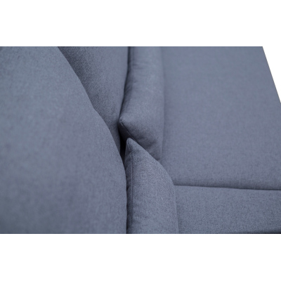 Schlaf Couchgarnitur ELVIRA – Dunkelgrau