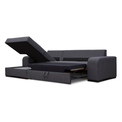 Schlaf Couchgarnitur ELVIRA – Braun