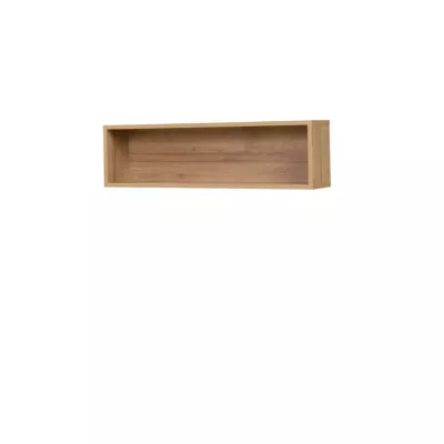 Hängeregal 92 cm LIONU - Riviera Eiche