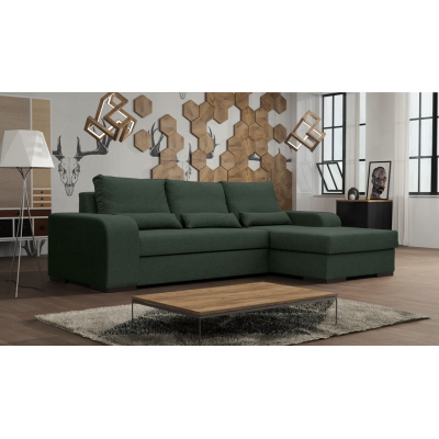 Schlaf Couchgarnitur ELVIRA – Grün