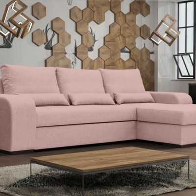 Schlaf Couchgarnitur ELVIRA – Rosa