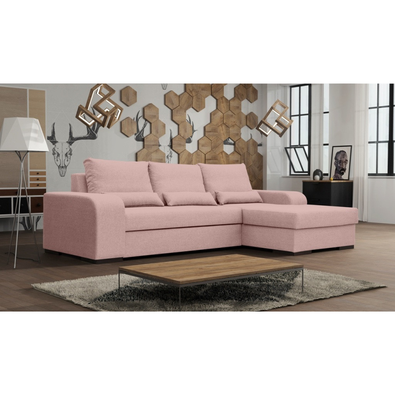 Schlaf Couchgarnitur ELVIRA – Rosa
