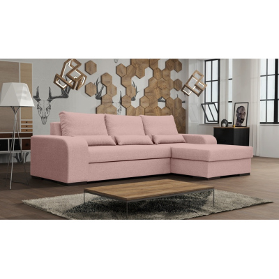 Schlaf Couchgarnitur ELVIRA – Rosa