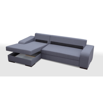 Schlaf Couchgarnitur ELVIRA – Blau